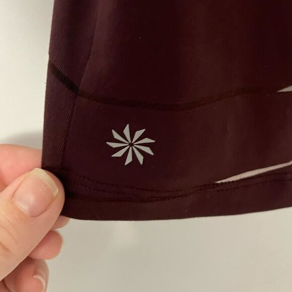 Athleta Wine Max Out Tank Size S - Picture 5 of 7